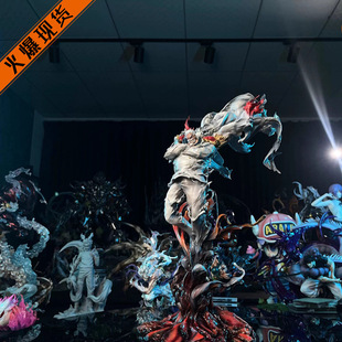 【李小西弟弟】现货 铁幕 卡普 限量手办GK