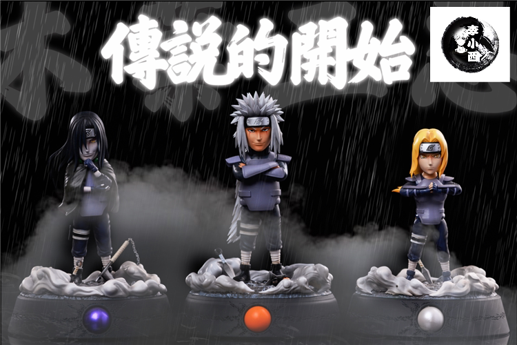 【李小西弟弟】league 木叶十二忍年轻三忍 自来也 纲手 大蛇丸