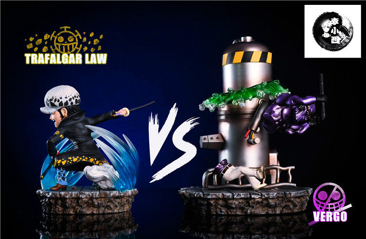 【李小西弟弟】A+研究所 庞克哈萨德共鸣 罗 vs 维尔戈 手办GK