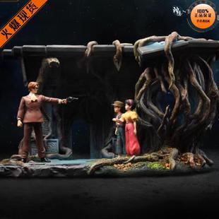 【李小西弟弟】神隐 回忆定格拼接系列 天空之城 巴鲁斯 重生