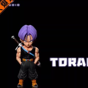 【李小西弟弟】C STUDIO 沙鲁游戏 特兰克斯 限量手办GK