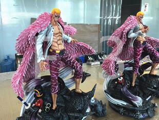 【李小西弟弟】F3 小唐 七武海 多弗朗明哥 限量手办GK