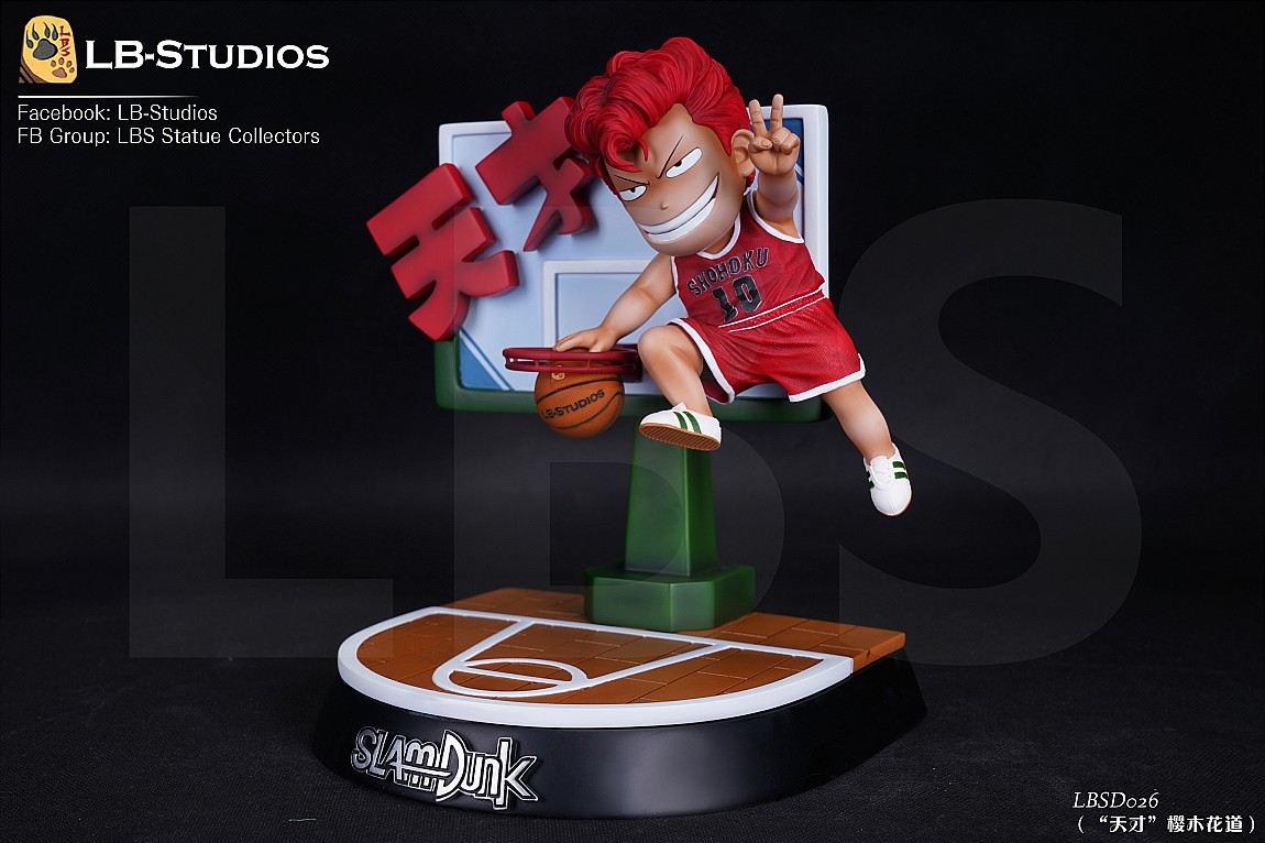 LBS灌篮高手SD版天才樱木