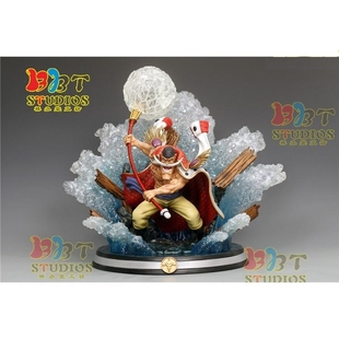 【李小西弟弟】BBT 棒办堂 SD 震震果实 四皇 顶上白胡子 手办GK