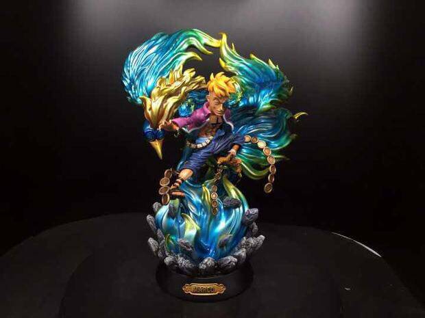 【李小西弟弟】f3 sd比例 电镀色 透明色 马尔科  限量手办gk