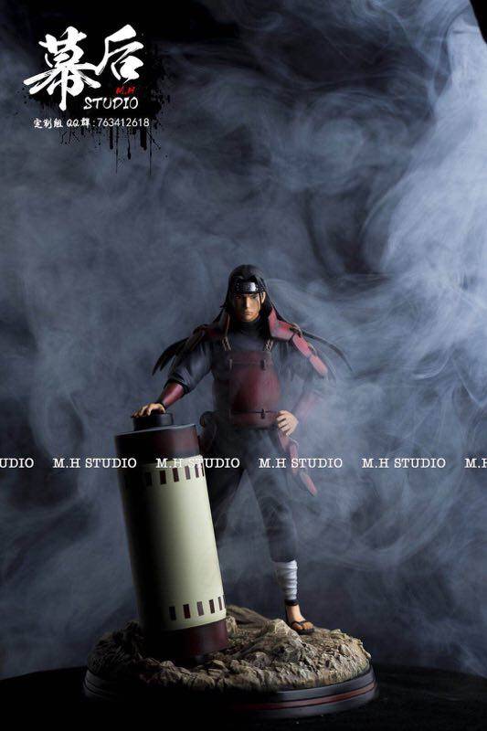 【李小西弟弟】火影忍者 mh 幕后 初代火影 千手柱间一代 手办gk