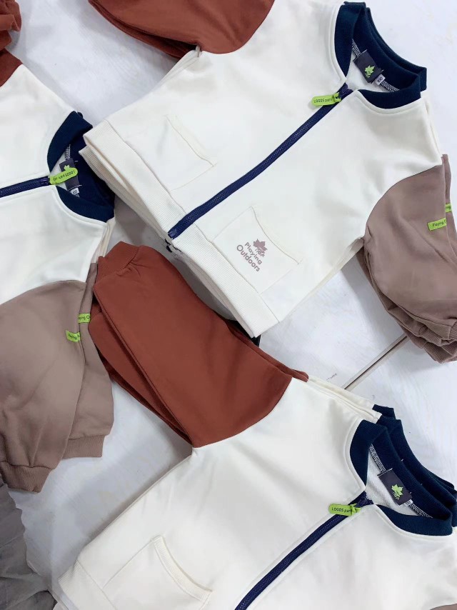 补货 80-130 日单 l*g*s 男童女童棒球衫棒球服拼色山系外套外贸