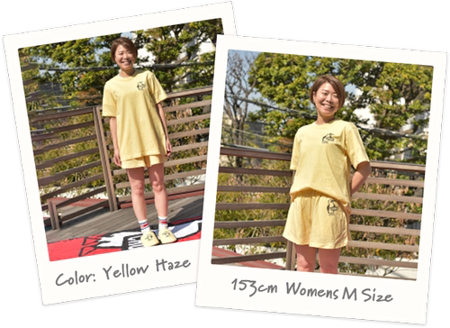 S-XL 日单贵牌 CHUMS 男款女款短袖短裤家居服日本原单
