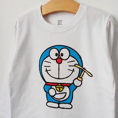 特价 100-140 graniph 男童女童绘本家纯棉长袖T恤外贸原单童装