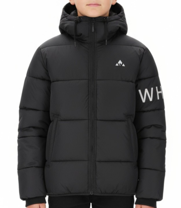 好货 128-176 官网90欧出口丹麦 whistler 男童中大童棉服棉袄