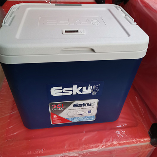 新品esky26l保温箱带冰砖疫苗