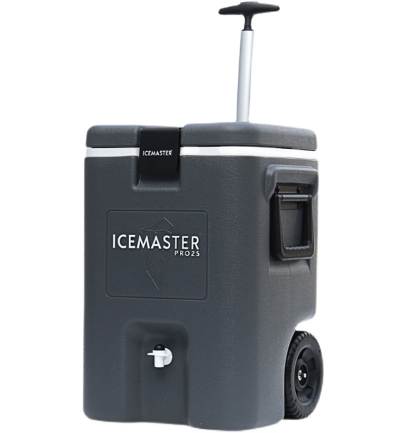 icemaster带拉杆保温箱冰大师冷藏箱 25升拉杆保鲜箱车载冷藏箱