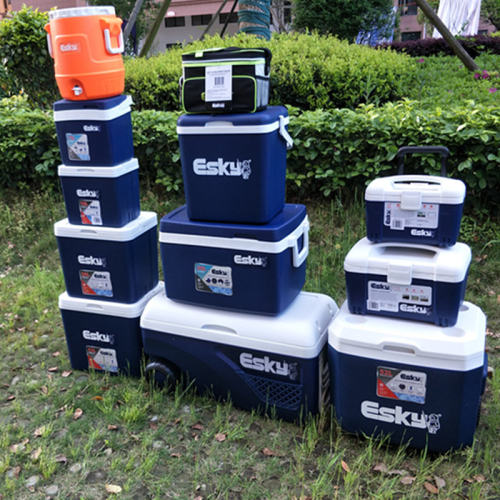 esky保温箱户外冷藏箱冰块可携式车载家用商用外送冰桶保冷保鲜箱