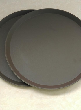 美国金宝CAMBRO 1400CT-138 14＂圆形防滑托盘(褐黄色)酒店托盘