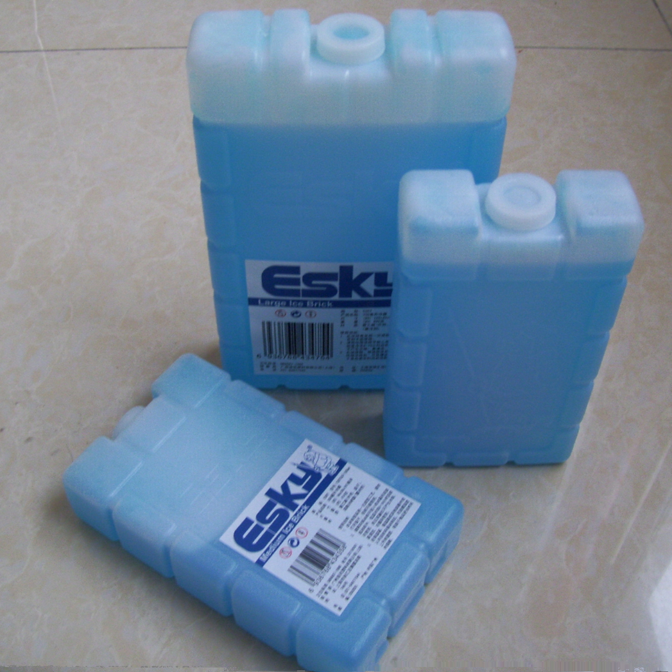 ESKY蓝冰 保温箱冷藏箱户外冰盒 保冷专用蓝冰350ml/600ml波浪蓝