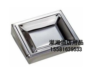 促销Future不锈钢壁挂烟灰缸挂壁式烟缸 卫生间烟灰缸(镜/砂面)