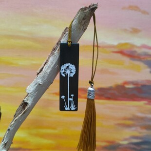 玉石书签定制和田玉手工古风流苏典雅东方礼物