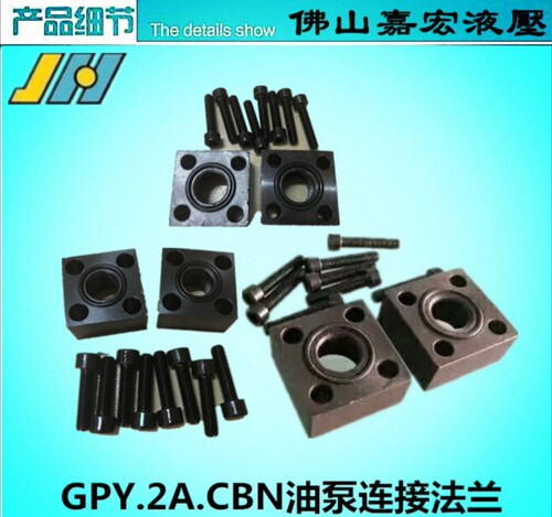2018新款新品供应CBN系列液压齿轮泵法兰店长推荐选择合适安装
