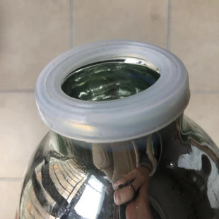 保温壶配件 清水热水瓶防漏水密封圈茶瓶套瓶胆口软硅胶垫圈原装