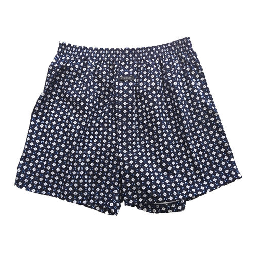 男士韩版纯棉印花平角内裤