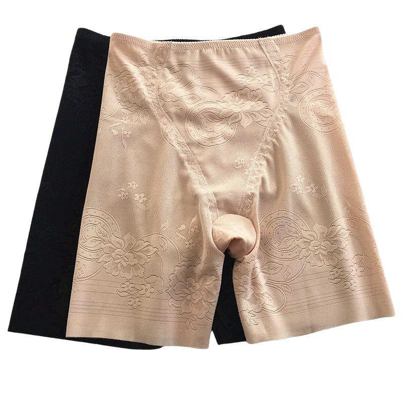 荣裕女士蕾丝花边冰丝锦纶内裤