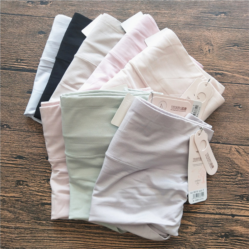 盈康女士内裤纯色裸感中高腰莫代尔柔软薄款弹力舒适三角短裤6619,女士内衣/男士内衣/家居服,女三角裤,淘宝优惠券,粉丝福利购,淘宝优惠卷