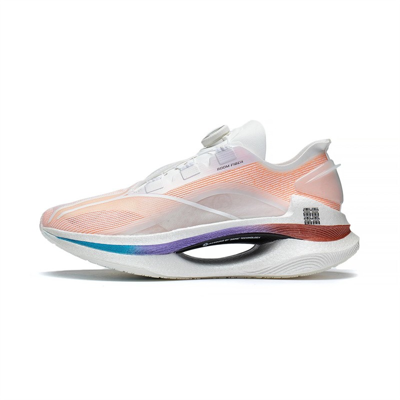 李宁男子䨻丝碳板减震弹速跑鞋