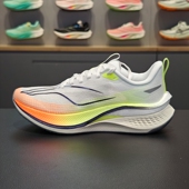 PRO女子反光轻量高回弹竞速训练跑鞋 李宁2024新品 赤兔7 ARPU002