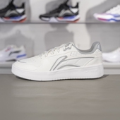 休闲鞋 李宁元 AGCU515 新款 防滑耐磨低帮经典 宝板鞋 男子2024秋季