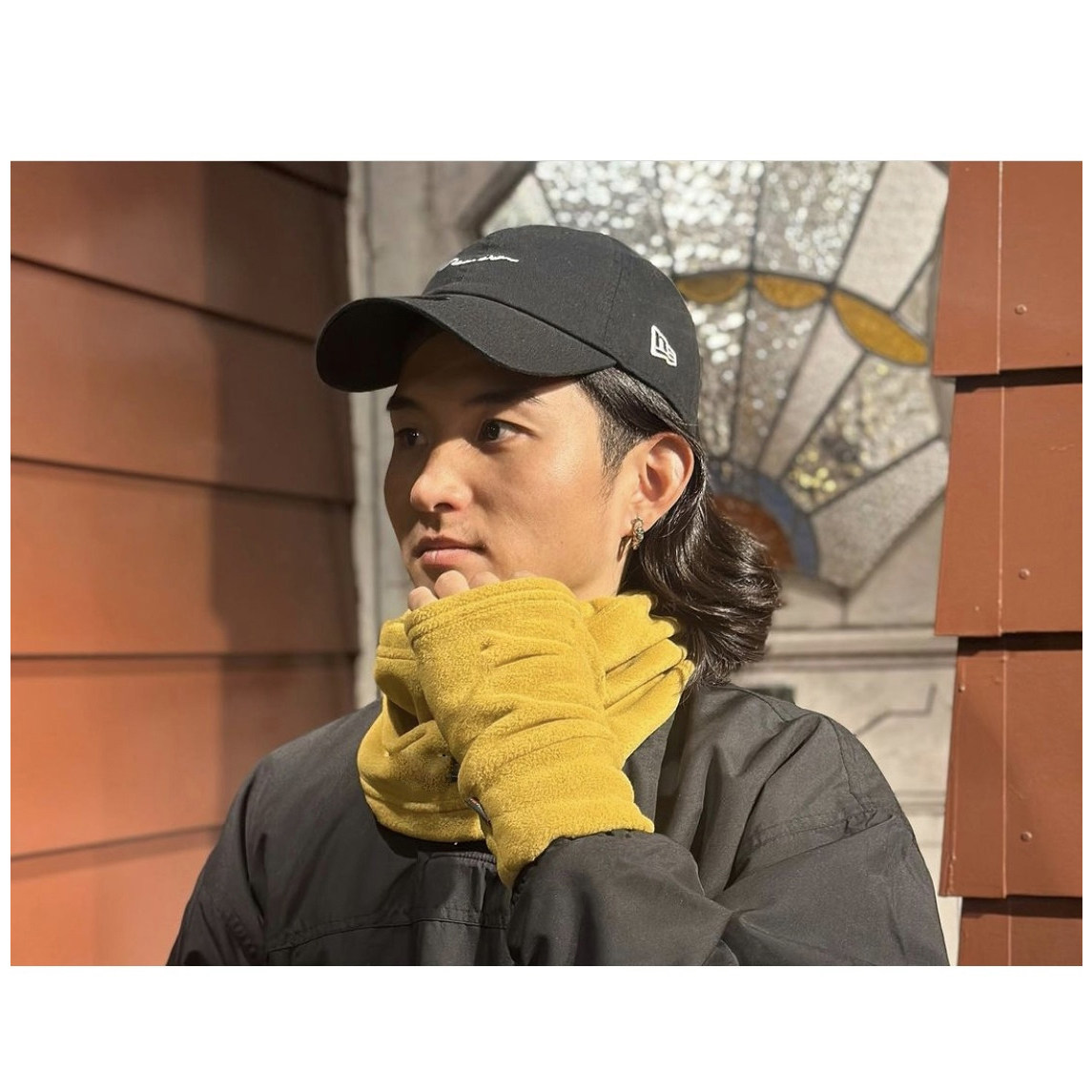 GS후리스 모자 스카프 장갑 마운틴 아웃도어 캠프 POLARTEC 프리 방한 모자 넥 스카프 모자 장갑