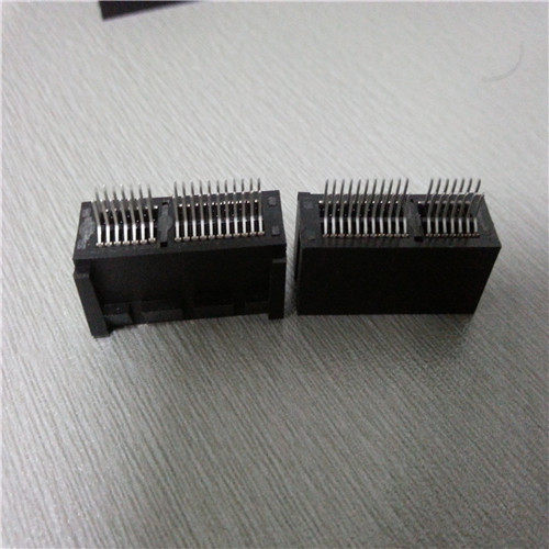 PCI-E36PIN夹板式插槽连接器