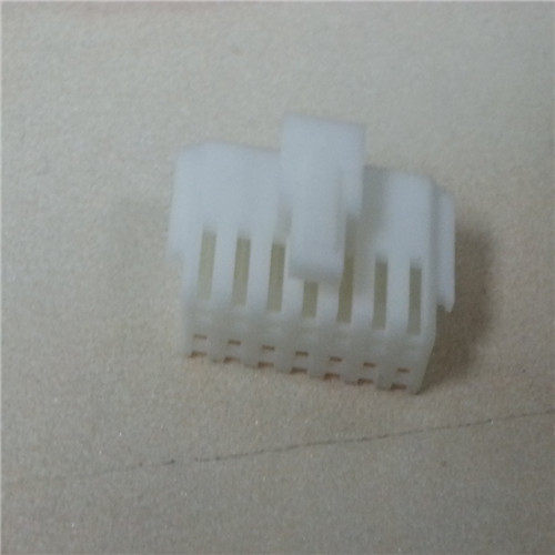 PHB-2*7PIN窄体胶壳 PHB-14PIN窄体外壳 优联康白色PHB塑胶外壳 - 封面