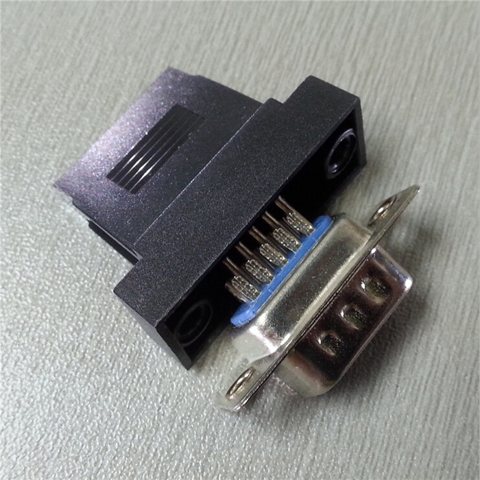 供应HDB15转9P出15P软排线