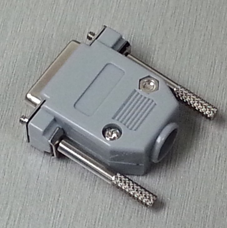 优质db15p长螺丝装配壳 HDB26 7W2 3W3 3V3等d-sub公母头共塑料壳