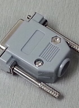 优质db15p长螺丝装配壳 HDB26 7W2 3W3 3V3等d-sub公母头共塑料壳