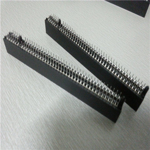 供应PCI-e164PIN导柱式插槽连接器 PCI-e164PIN导柱式插槽