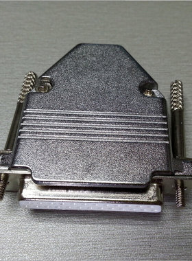 优质db25金属外壳HDB44铁壳5W5 13W3 17W2 9W4 21W1d-sub锌合金壳