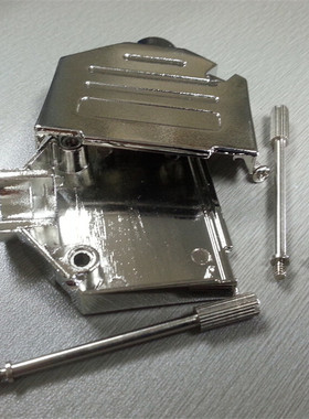 优联康d-sub25pin HDB44P 9W4 13W3 17W2 21W1 5W5亮面锌合金铁壳