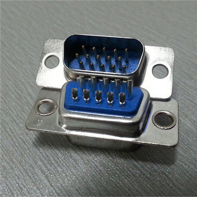 优质HDB15PIN公焊线式连接器 环保HDB15PIN公焊线式连接器