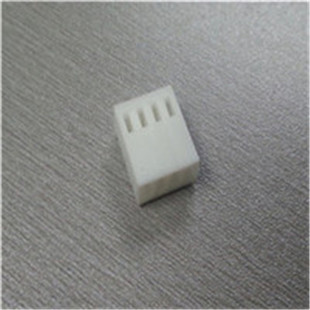 优质2510错位-4P胶壳白色条形连接器2.5间距接线端子风扇排线插头