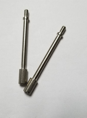 长螺丝M3 UNC4-40 M2.6 38 47 55 56.5配锌合金外壳一字螺丝手拧