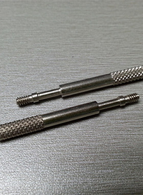 优质D-SUB44长螺丝 DB9 15 25 37 50头用铁螺柱UNC4-40尾巴压花