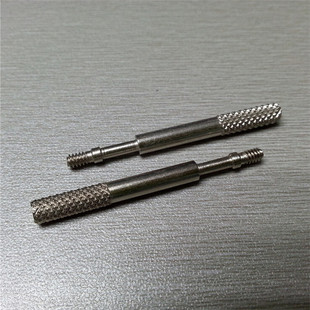 优质D-SUB44长螺丝 DB9 15 25 37 50头用铁螺柱UNC4-40尾巴压花