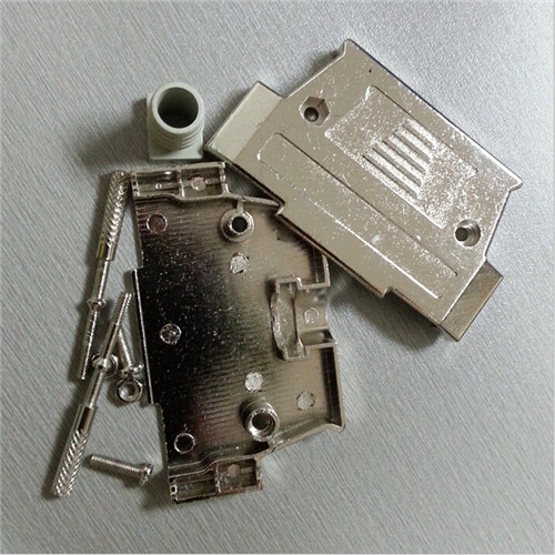 供应d-sub37p配长螺丝金属壳 27W2 8W817W5 13W6 62P公母插头铁壳