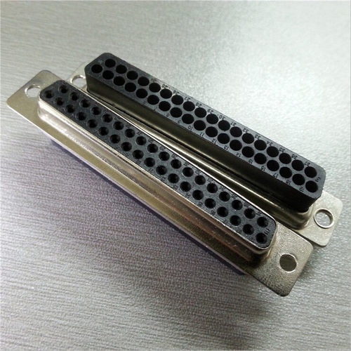 D-Sub37PIN线缆包线型母头DC37孔