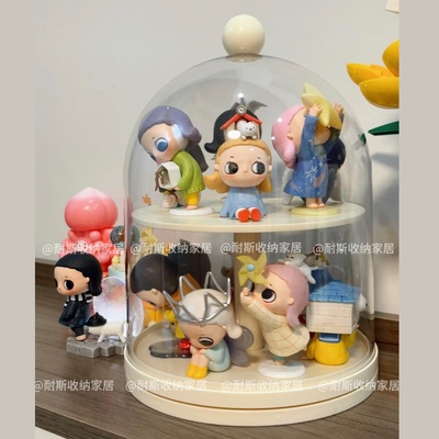 Nyota盲盒透明旋转展示收纳盒