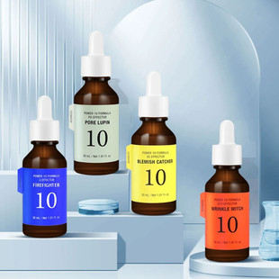 itsskin伊思韩国宝尔精华30ml能量精华液提亮肤色血清持久保湿