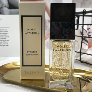 Missha谜尚金钻蜜光妆前凝露30ml保湿 打底隐形遮毛孔