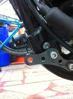 CHOPPER 哈雷 sportster 883/1200/48 專用前方向燈架