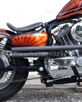 日系改装排气管 哈雷 SPORTSTER 車系專用48 883 1200要定制款